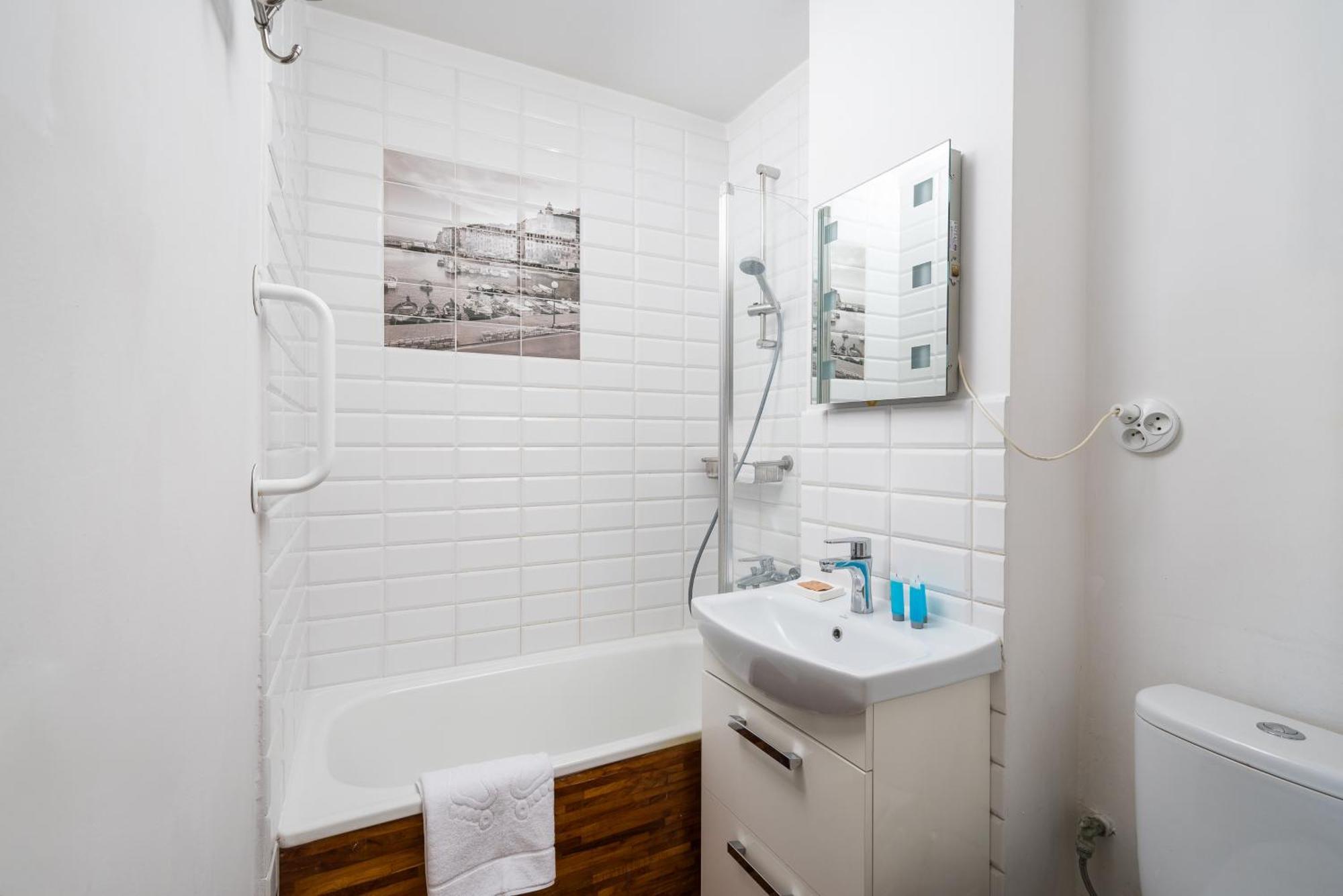 Solec 2-Bedroom Vistula Apartment 华沙 外观 照片